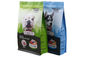 Gusset Top Pet Food Packaging Bags Customized Capacity With Resealable Zipper