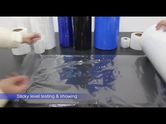 Envoltório de embalagem Rolls plástico do psiquiatra do estiramento do rolo da laminação do jumbo claro mini LLD do filme plástico