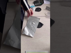 Tampa nova da folha de alumínio do copo do iogurte da técnica do filme da tampa do iogurte da Não-vara