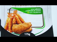 A soldadura térmica feita sob encomenda Closable levanta-se sacos de empacotamento da sopa dos molhos do malote da retorta