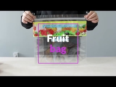 Vegetal sustentável Antifog claro portátil que empacota o empacotamento fresco legume e do fruto