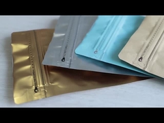 chá Ziplock do café de 70gm 100gm que empacota sacos de café do papel de embalagem de filme de rolo de Mylar