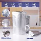 Oxygen Absorbers Custom Mylar Bag Resesealable Stand Up Aluminum Foil Food Storage