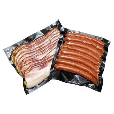 Os sacos frescos do alimento do aferidor do vácuo da carne para o costume do alimento imprimiram biodegradável