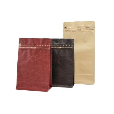 chá Ziplockk do café de 70gm 100gm que empacota sacos de café do papel de embalagem de filme de rolo de Mylar