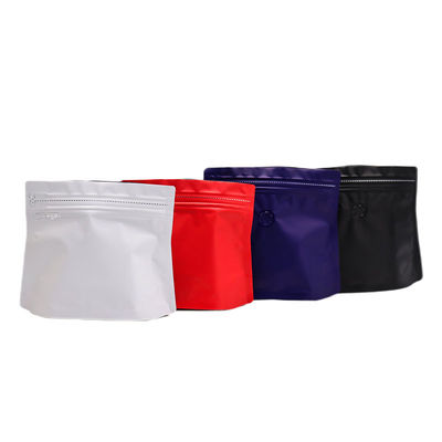 Embalagem inferior lisa de Bean Packaging Bag Tea Pouch do café de BOPP CPP com zíper da válvula