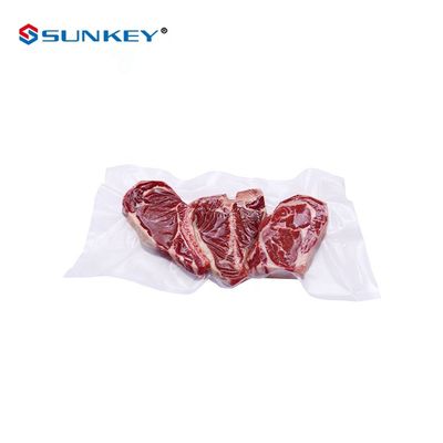 Embalagem Transparente de Carne Fresca PA PE
